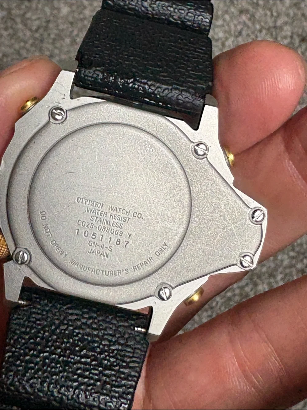 Citizen Aqua land Diver Limited Edition Anniversary 200M Ana+Digi Quartz Watch